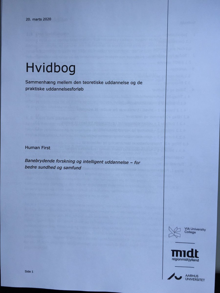 perjoergensen3's tweet photo. Så er endnu en hvidbog fra https://t.co/eI7TdhkQ82 parat til realisering #dksund #uddanelse 👍🎈🥳 https://t.co/94FUZPmcq8