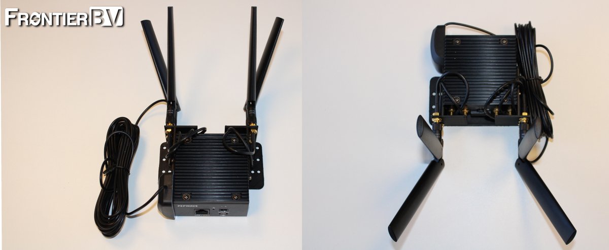 Peplinkdistri's tweet photo. One of our partners asked us if we could find a solution to install antennas on @Peplinkโs SpeedFusion Engine and at the same time ensure that the cables do not disconnect from the router because of severe vibrations. https://t.co/gNu9Hlz9fX
#pepwave #SpeedFusionEngine #Solution https://t.co/nuVxRyY02n