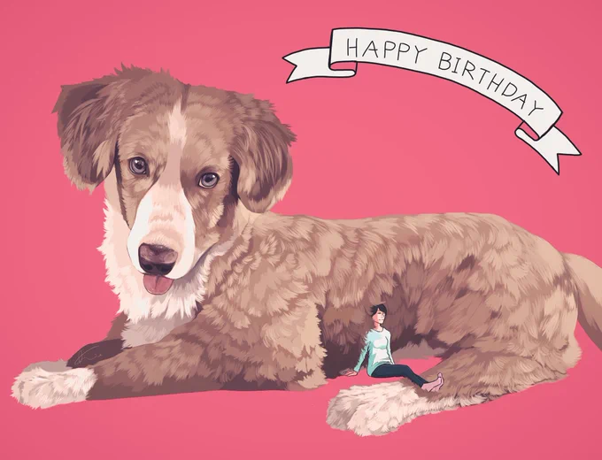 " happy birthday " 