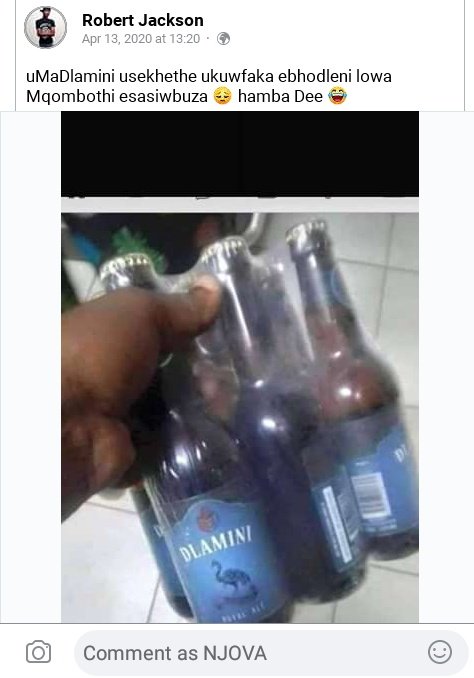 NJOVAMASALADI's tweet photo. Lol @BigZulu_ZN ubusuzwile ngalezi eyfika nabasiki Bebunda kuyi Lockdown? https://t.co/Y5ybGcUPC0