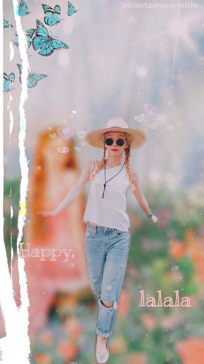 kimtaeyeonslife's tweet photo. @GirlsGeneration Happy Taeyeon Backround 🌹💘
if she’s happy I’m also happy🥺❤️
-
-

#TAEYEON #태연 #Happy @girlsgeneration #내가바로금손소원  #해피한태연이내폰안에쏙 #Happy_TAEYEON_in_my_Phone https://t.co/g8PiDKEboZ