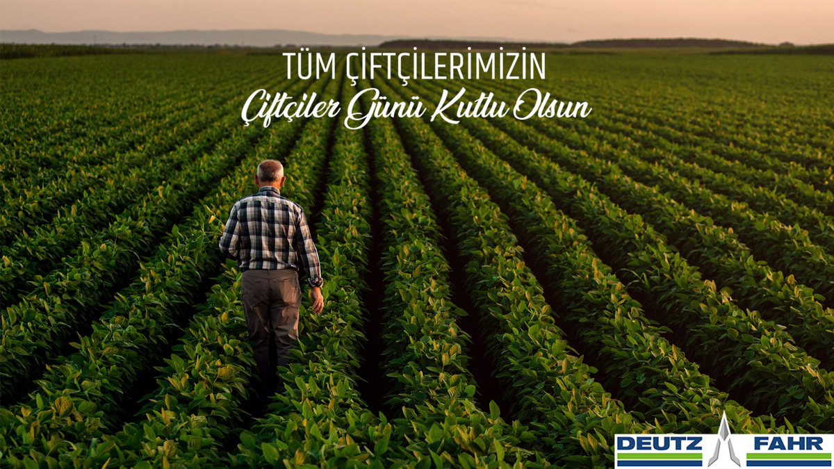 Tüm Çiftçilerimizin Çiftçiler Günü Kutlu Olsun...

#deutzfahr #deutzfahrtraktör #dünyaciftcilergünü #dunyaciftcilergünükutluolsun #deutzfahrtürkiye