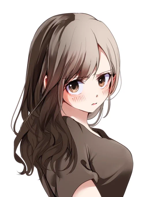 甘え下手を甘やかしたいっていう落書き 