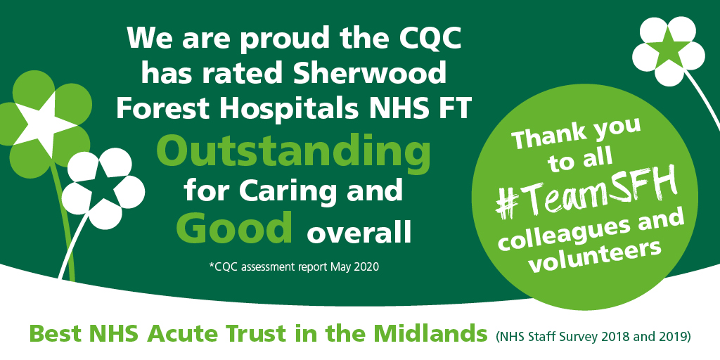 Sherwood Forest Hospitals NHS FT tweet media