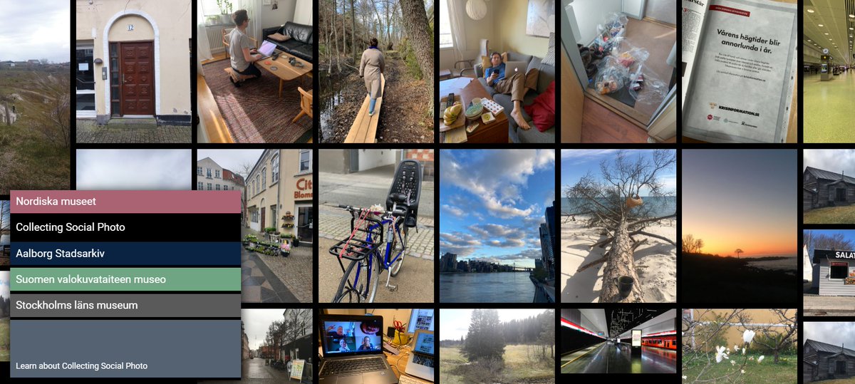 At 3 pm Swedish time (GMT + 1) we will present the prototype web app that has been developed in the project. Follow our posts here on Twitter. #musetech