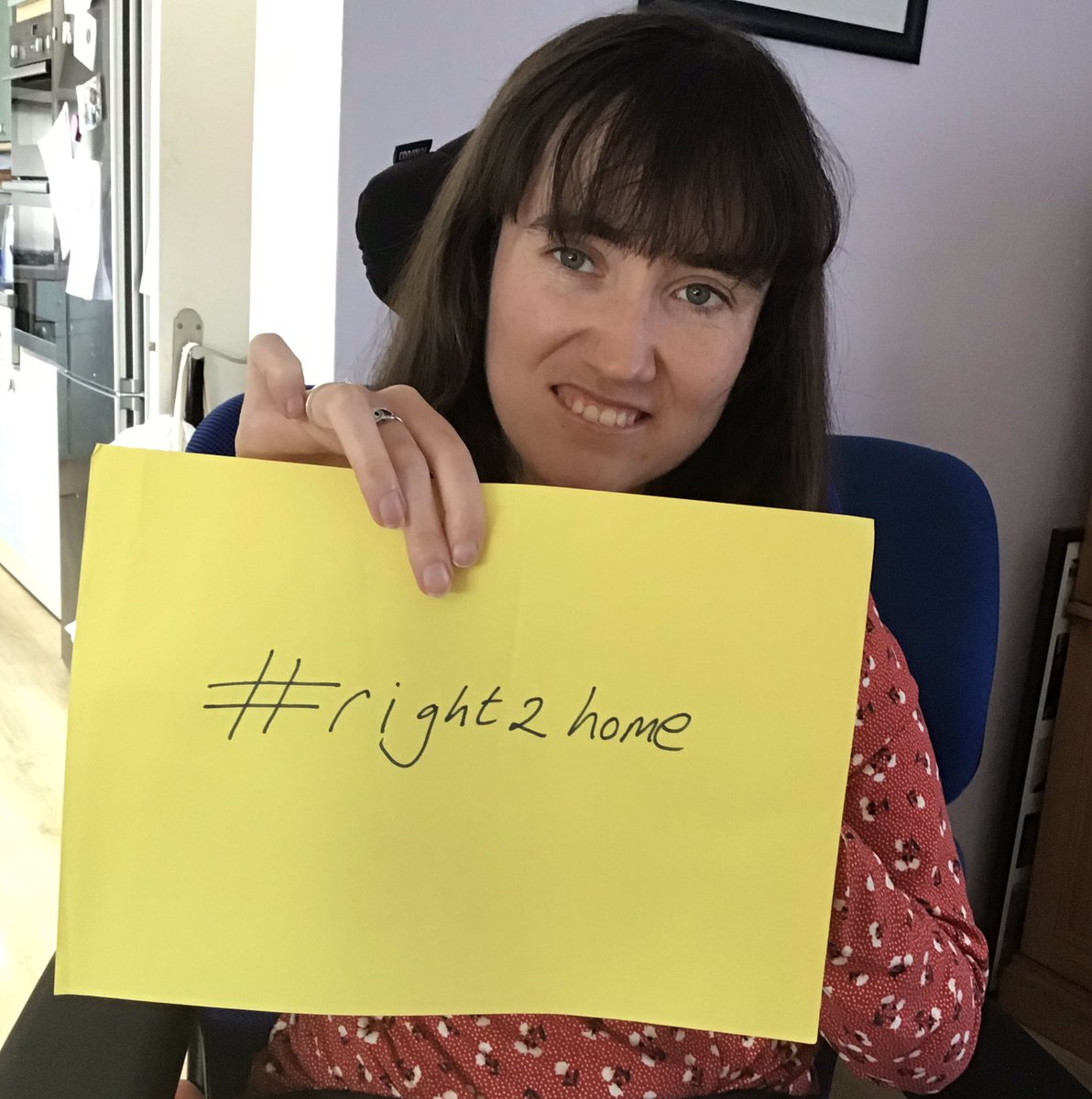 I support the #right2home campaign that calls for action to get people back home with the right support. #StayAtHome  @right2homeUK
