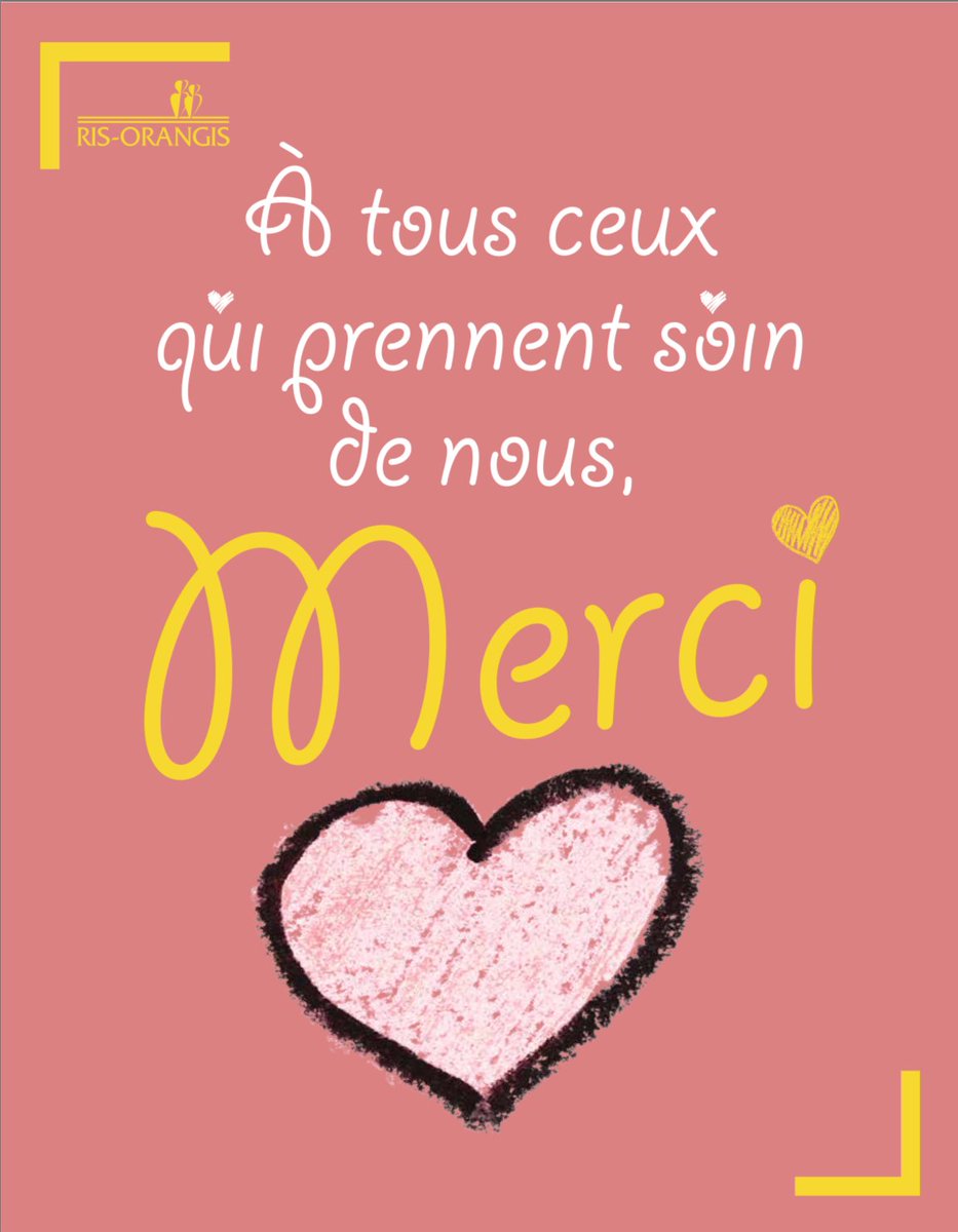 VilleRisOrangis's tweet photo. A tous ceux qui prennent soin de nous, #Merci !

#COVID19 #SolidariteCOVID19 #COVID19france #Solidarity #soignants #fonctionnaires #premiereligne

@VilleRisOrangis @grandparissud @stefraffalli https://t.co/OaSZZa2vsD