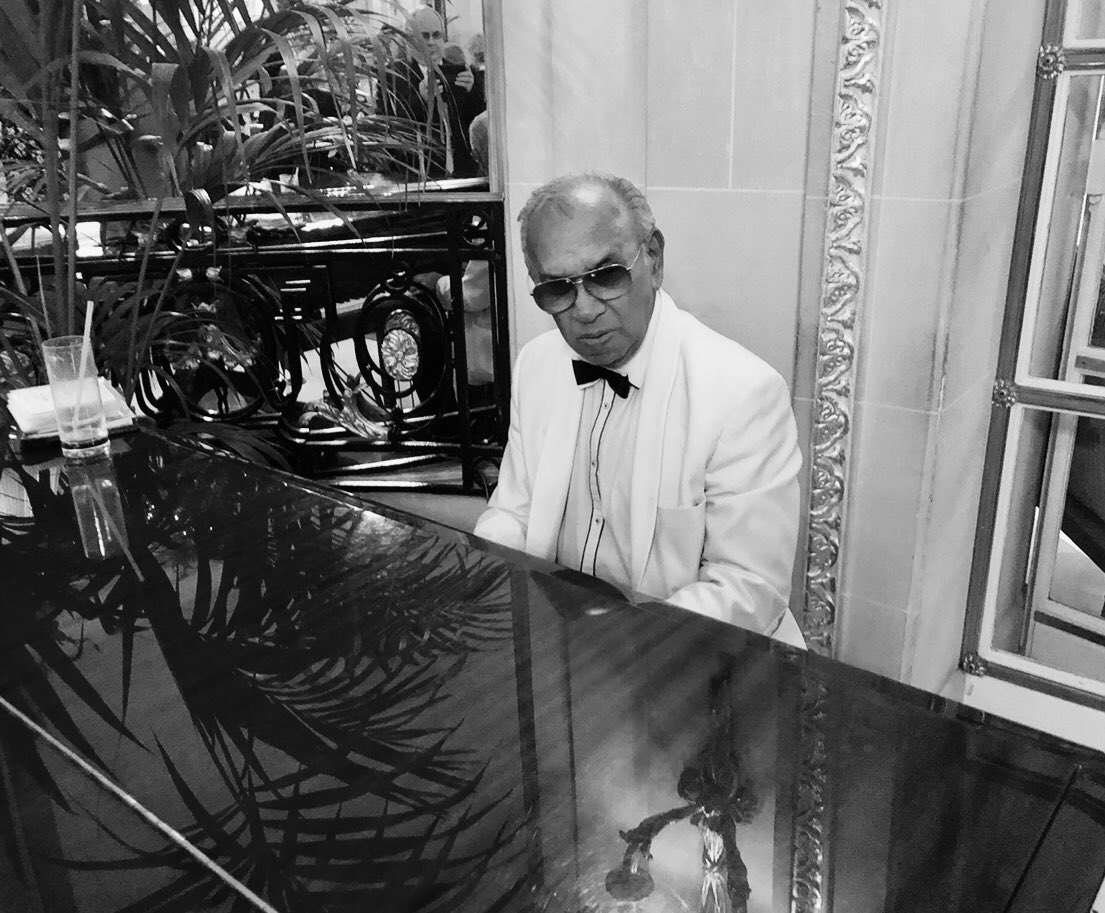 bmmtweet's tweet photo. Another #facesoftheworld first up the ever recognisable Michael from @theritzlondon , if you need it to happen , this is the man and if you need a serenade the ever green Ian Gomes will always oblige. Really hope these two @visitlondon superstars are fit and well @LeadingHotels https://t.co/HHuLZR0Z6O