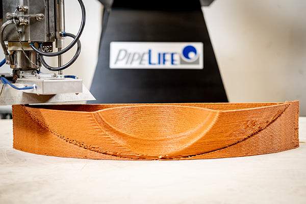 Pipelife is global pioneer in automated 3D printing: a safety and engineering upgrade dlvr.it/RWd3PR