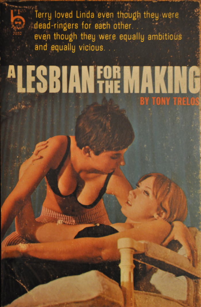 Lesbian Pulp Bot tweet media