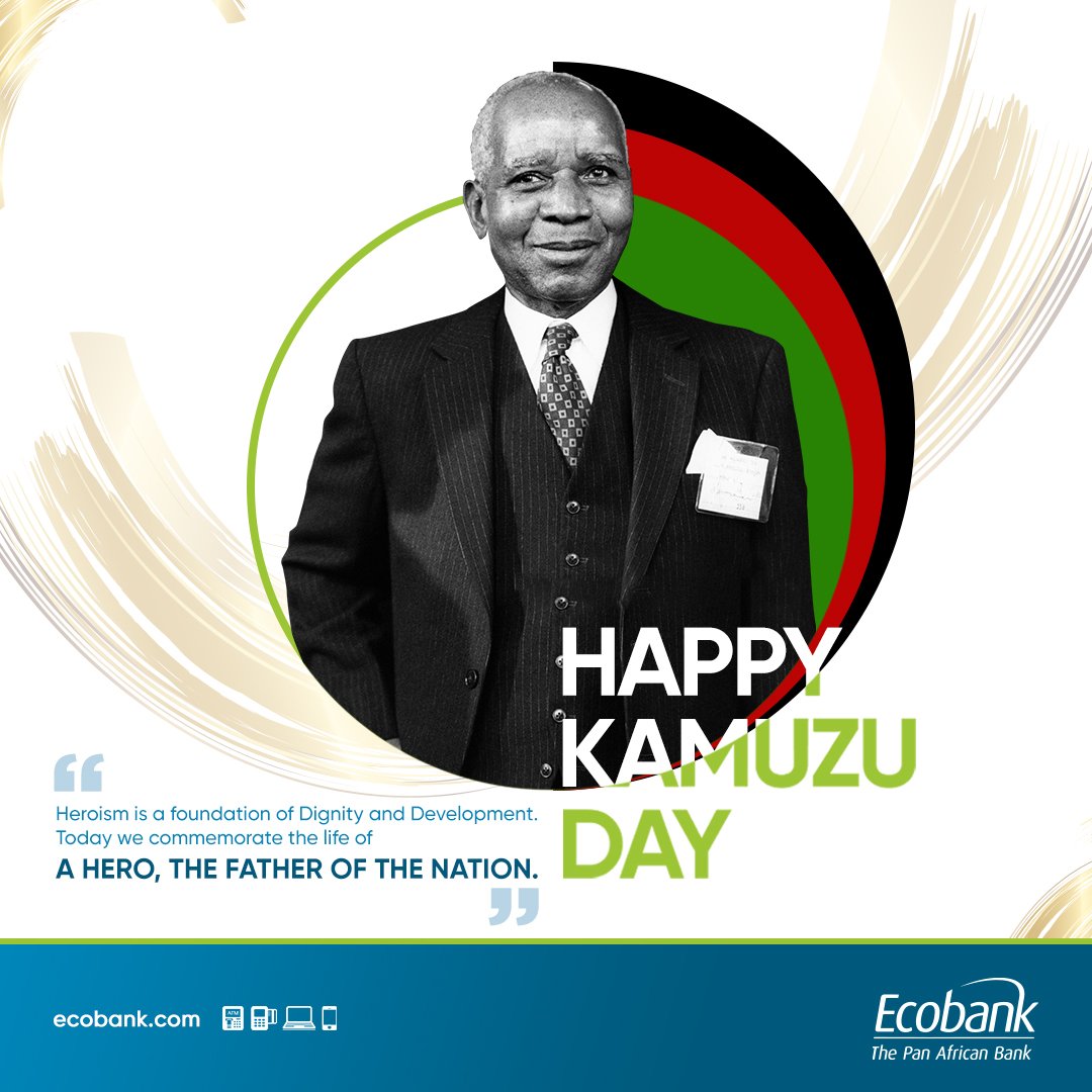 ecobankmalawi's tweet photo. #Enjoy your rest https://t.co/5fVvmKW1UX