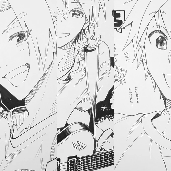送った色紙第2弾です。
無事届いて嬉しみ! 