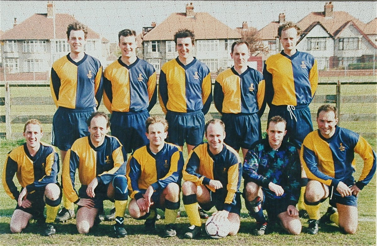 This 2001 3rd XI is a collector's item - RVP with hair.