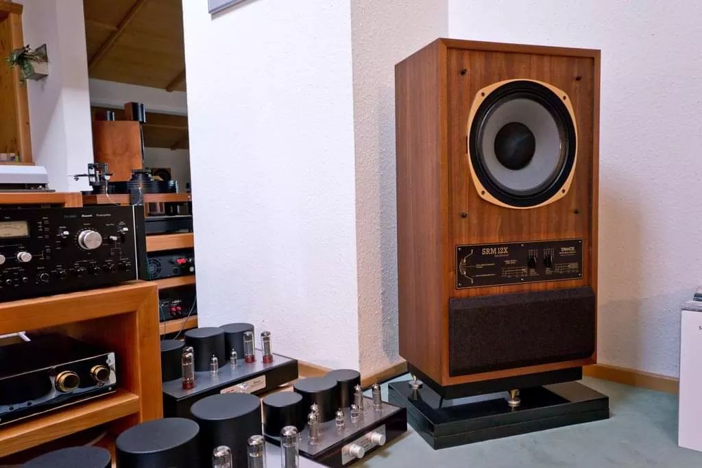 tannoy srm 12x