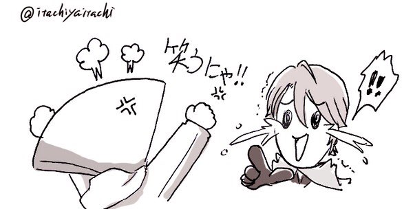 #本丸視察

南泉が怪我して帰ってきたけど手入れ部屋が順番待ちなので薬研が応急処置(治療ではなく傷舐め防止)

※再掲 