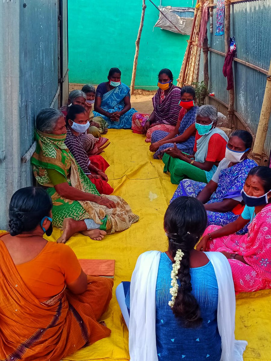 READSathy's tweet photo. #READ
#COVID-19
#CommunitySupportGroup
#SpecialMeeting

# READ conducting special meeting for Community Support Group members to know the condition of the people in the lockdown period. https://t.co/Mg26rslLsl