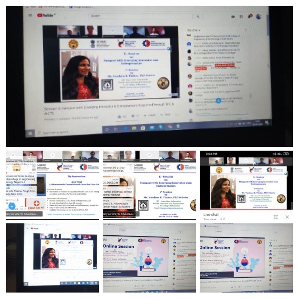 ITSEduGroup's tweet photo. #DepartmentofManagement of @ITSMohanNagar
attended the #E_session from 28th April to 4th May 2020 on #NISP. #Speaker for the #Session on day 1 was Dr. Dipan Sahu, #MHRD #IIC. He spoke at length about the #NationalInnovation and #StartupPolicy 2019.
Click: https://t.co/KqGaZV2rJZ https://t.co/icQCWOf7IN