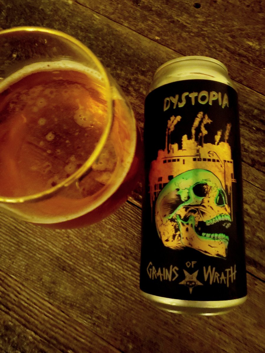 I am enjoying <a href="/gowbeers/">Grains of Wrath</a> Dystopia at home. But I am missing the hell outta visiting my favorite #craftbeer breweries!!!