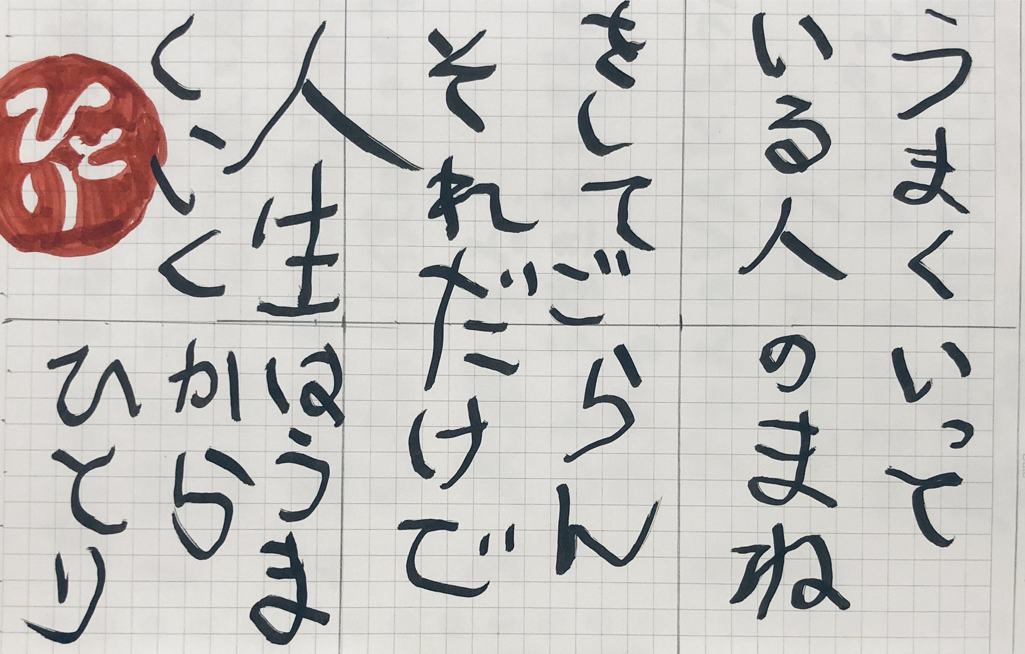 大人が楽しむ中学校 おとちゅ こ ちょ 斎藤一人 ひとりさん 名言 名言集 格言 天国言葉 あいしてます ついてる うれしい 楽しい 感謝します しあわせ ありがとう ゆるします T Co Wcvayowclu Twitter