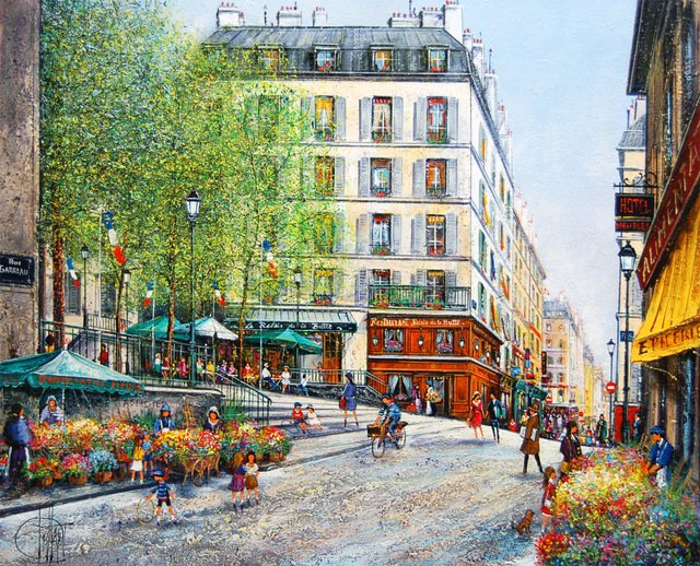 ParisAMDParis's tweet photo. Guy Dessapt
Petit marché aux fleurs à Montmartre.   Paris https://t.co/QH80z7Gg5T