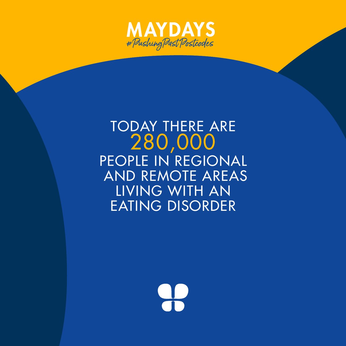 Bfoundation's tweet photo. Help raise the alarm on the significant barriers faced by people in regional and remote Australia when accessing essential eating disorder treatment and support services. #MAYDAYS2020 coming soon! Watch this space. https://t.co/5u54jMUJuf