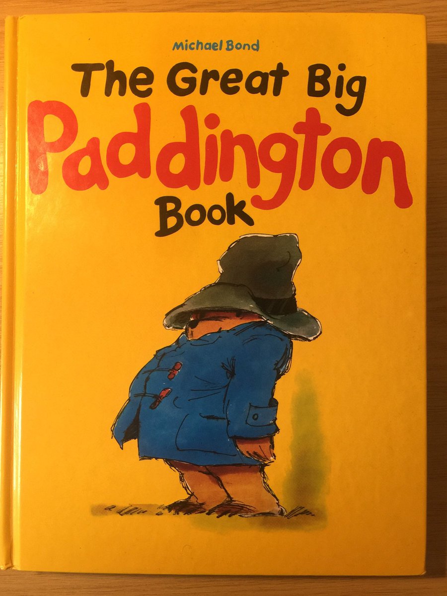 WatsonsVintage's tweet photo. THIS IS A FABULOUS RARE VINTAGE BOOK AND FULL OF THINGS TO DO AT HOME. PERFECT FOR ‘LOCKDOWN’! Available in my #etsy shop: 1979 'The Great Big Paddington Book' Hardback By Michael Bond - Have Fun With Paddington -#Stories #Games #ThingsToMake https://t.co/g8jy0PLlWh #Paddington https://t.co/fTyynANjLH