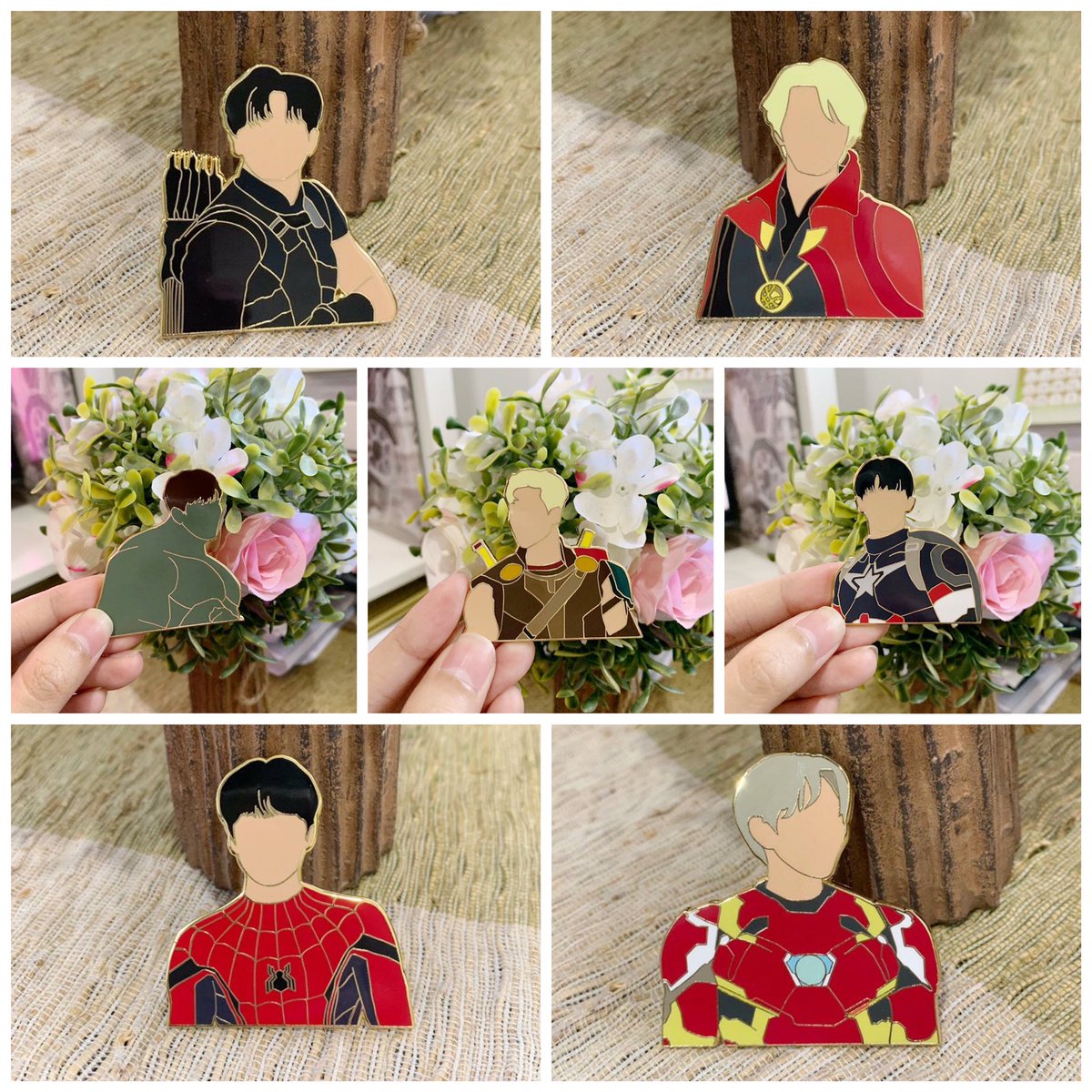 Soulcode_ID's tweet image. 💜MX ANNIVERSARY GIVEAWAY💜

1 Winner: get 1 Sambakja pin (B grade)
1 Winner: Grade B Monvengers Pin (choose one)

Requirements:
☀️RT, Like, Follow @Soulcode_ID 
☀️Reply with what you want &amp;amp; hashtag #5YearsWithMONSTAX
☀️Tag 2 Mbb

-OPEN WORLDWIDE- 

END: 27th May 2020 @ 12AM KST