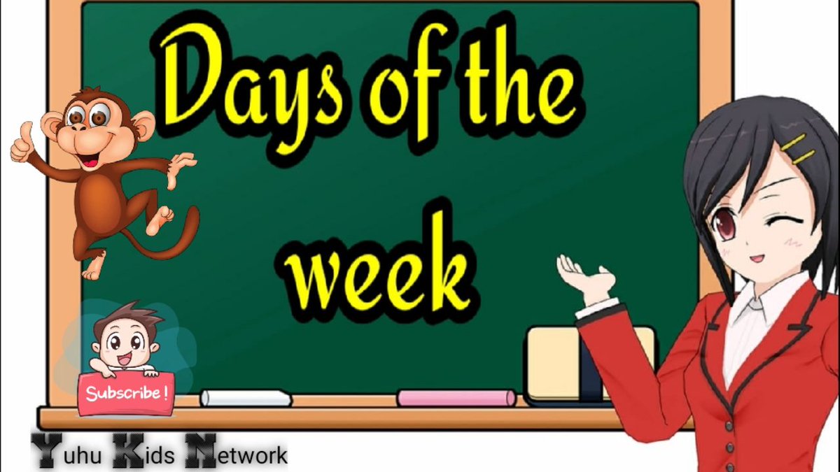 Lets learn "DAYS OF THE WEEK" Song. An initiative  by Yuhu Kids Network. Free Educational Videos for kids! #VideoViral
#TeachFromHome #parents #remoteteaching
#Homeschooling2020 <a href="/ABPNews/">ABP News</a>
<a href="/RubikaLiyaquat/">Rubika Liyaquat</a> <a href="/AmazonToys/">Amazon Toys & Games</a>
<a href="/ArvindKejriwal/">Arvind Kejriwal</a> <a href="/msisodia/">Manish Sisodia</a>
#YouTube Link: youtu.be/yjvsH8LKYyY