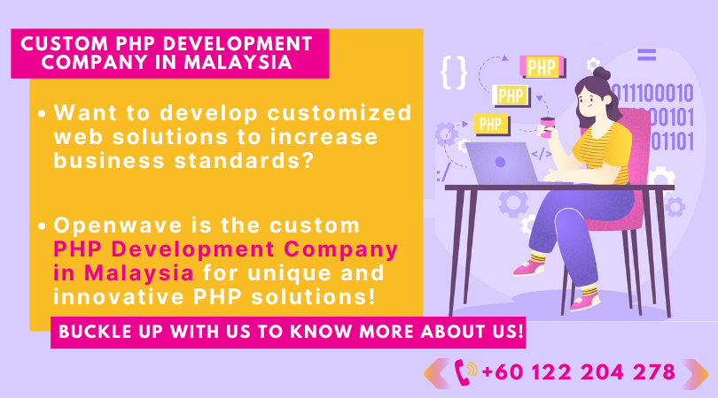 clara_ghosh's tweet image. Openwave is the best #PHP_development_company in #Malaysia!
At Openwave, we are zealous to create unique, robust, and reliable #PHP_solutions! Contact us to grab a free quote today! bit.ly/2CaQyq4
#webdevelopment #phpjobs #lamp