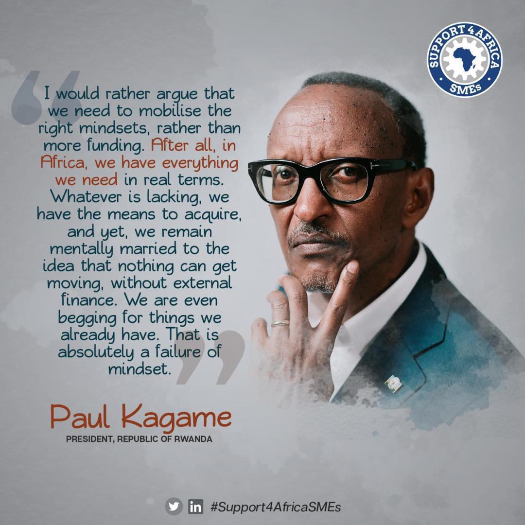 Caesar_Cheelo's tweet photo. His excellency President #PaulKagame seems to share similar views that Marshall-type plans for Africa might be #DeadAid @PaulKagame https://t.co/G3blshU9fW