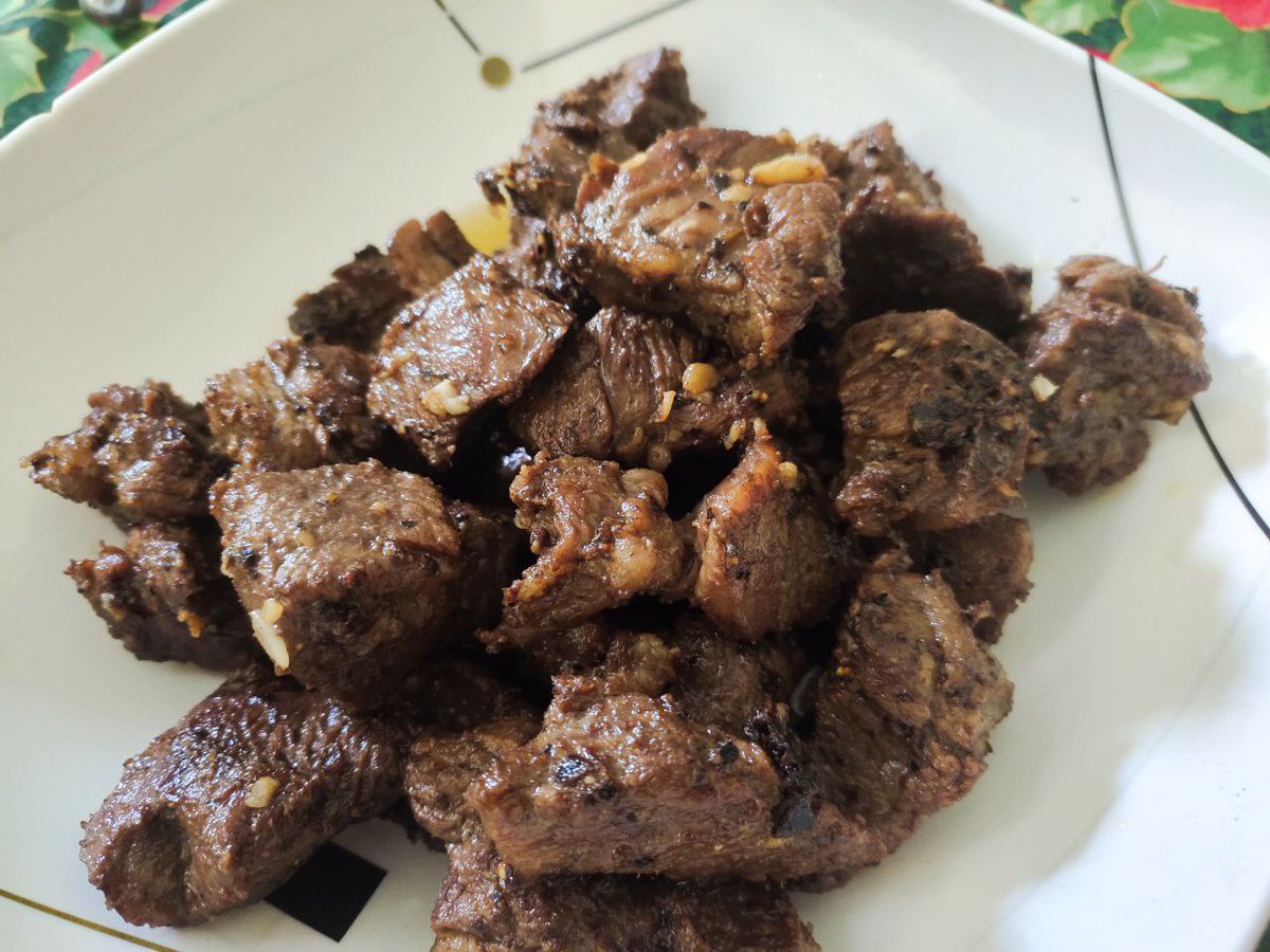 heyshen's tweet photo. Beef salpicao!!! #rapbeh #wifeme https://t.co/gnY6XDj5Lz