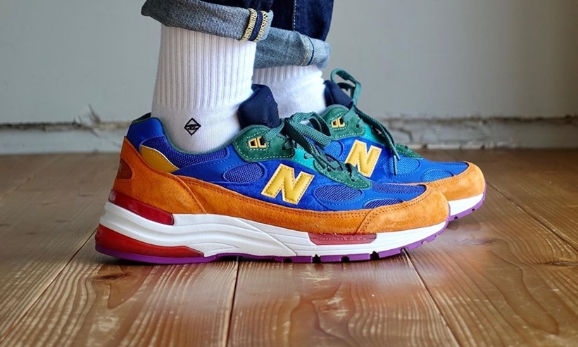 半額品 New Balance ニューバランス M992MC kids-nurie.com