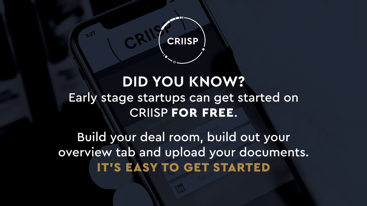 CRIISPHQ's tweet photo. Get your small business on CRIISP today and start getting investor attention now!

HOME | CRIISP https://t.co/QxxtrRqVLD https://t.co/E26GJCxAs9