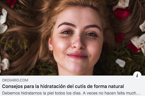Este artículo nos ha resultado muy interesante 👌 para mostraros cómo hidratar vuestro cutis de forma sencilla y natural 😊 
okdiario.com/salud/consejos…

Contacta con nosotros:
📧info@mamazebracosmetics.com

#mamazebra #cosmeticanatural #altacosmetica #mujer #salud #pielperfecta