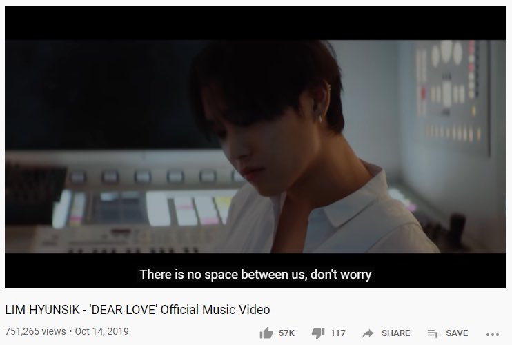 Dear Love view count streaming thread 14MAY2020 02:23PM KST751,265
