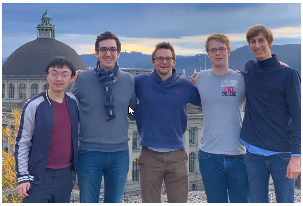 ophirmaor's tweet image. #ISC20_SCC  Meet the teams:

- #ISC19 LINPACK Award Winner
- #ISC19 Bronze Winner 

From Switzerland, Join me and welcome team @ETHRacklette!

Manuel Burger, Jinfen Chen, Simon, Jacob, Emir Isman, Lukas Kapp-Schwoerer and Jan Kleine.

Good luck!
@eth_en @harake_hussein  #ISC20