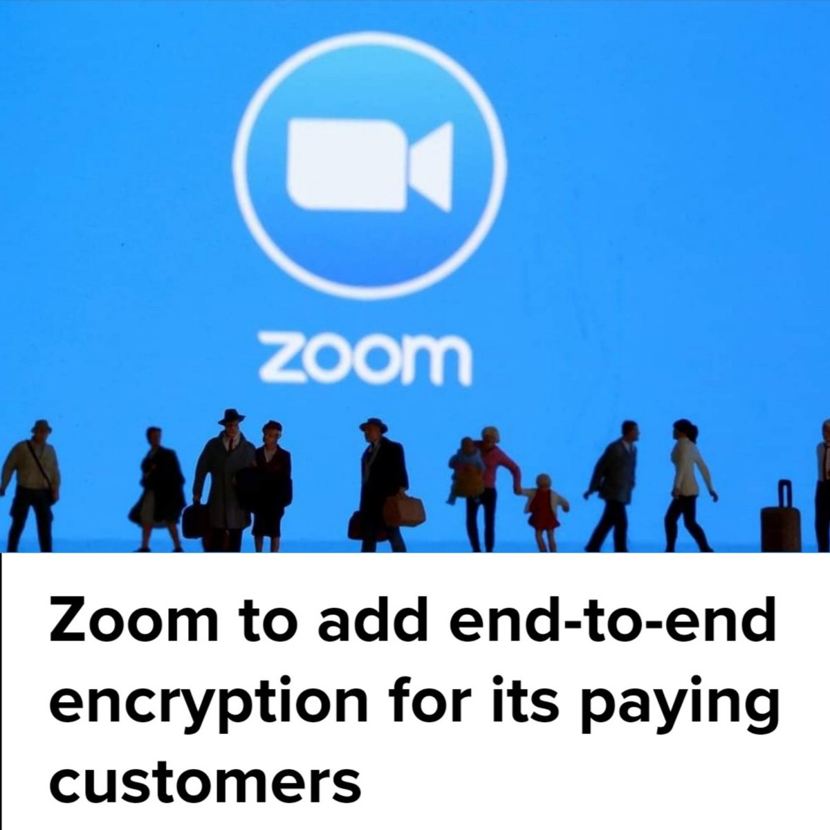 dxpathfinder's tweet photo. The end-to-end encryption will only be offered to Zoom’s paying customers. Once the host enables this feature, any cloud-based recording of the conference will be disabled, and participants will be unable to join by phone.
Source: #TechJuice
#Zoom #Encryption #VideoConferencing https://t.co/l2XSirk4nw