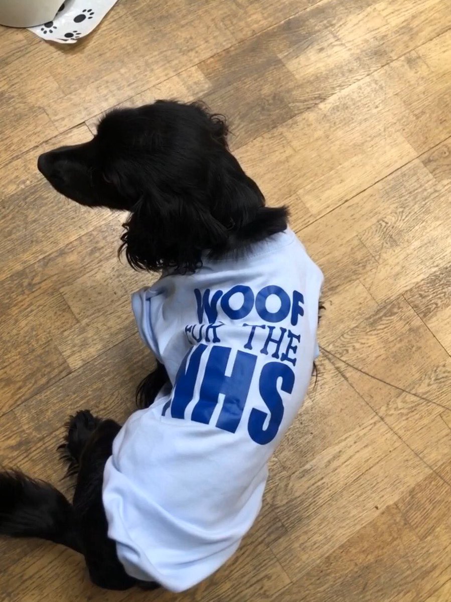Keep woofing for the NHS.
They are our heroes 🙏💋