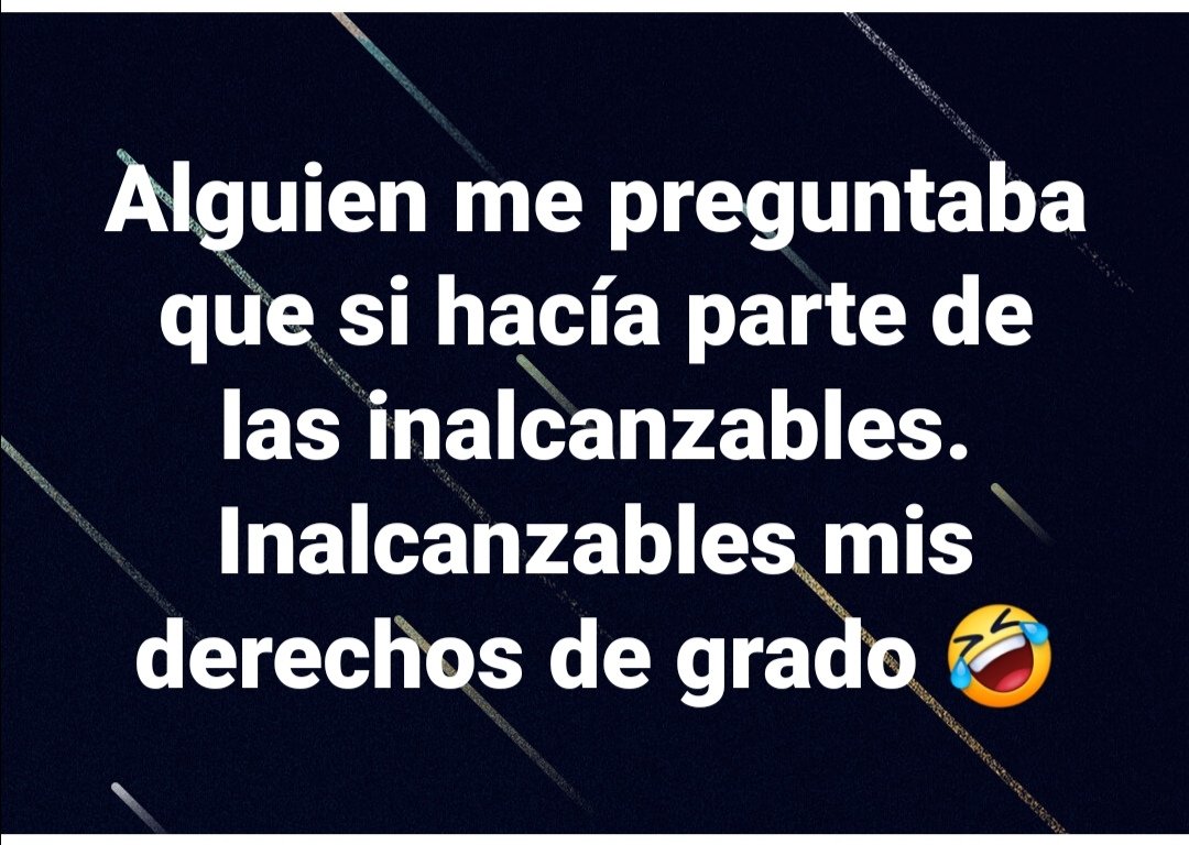 jeraljimenez0's tweet photo. Y va uno a mirar, y sí. ¿Verdad @UniLibertadores? 👇 #FullContesten #FullGradosJustos https://t.co/wZ5OBojy22