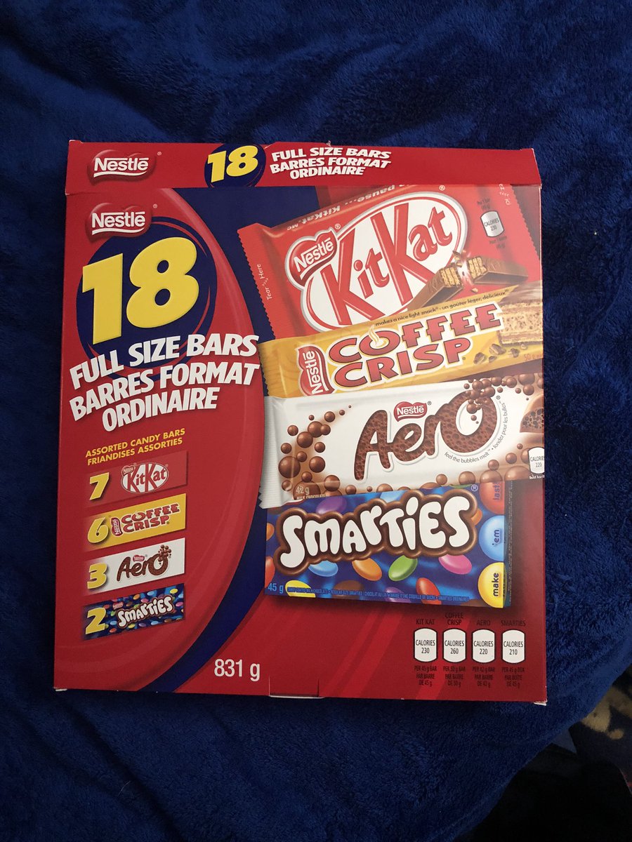 I ordered this Canadian candy assortment that arrived today. I should ration the Smarties since there’s so few of them, but I’ve earned the Smarties that I’m eating right now.
