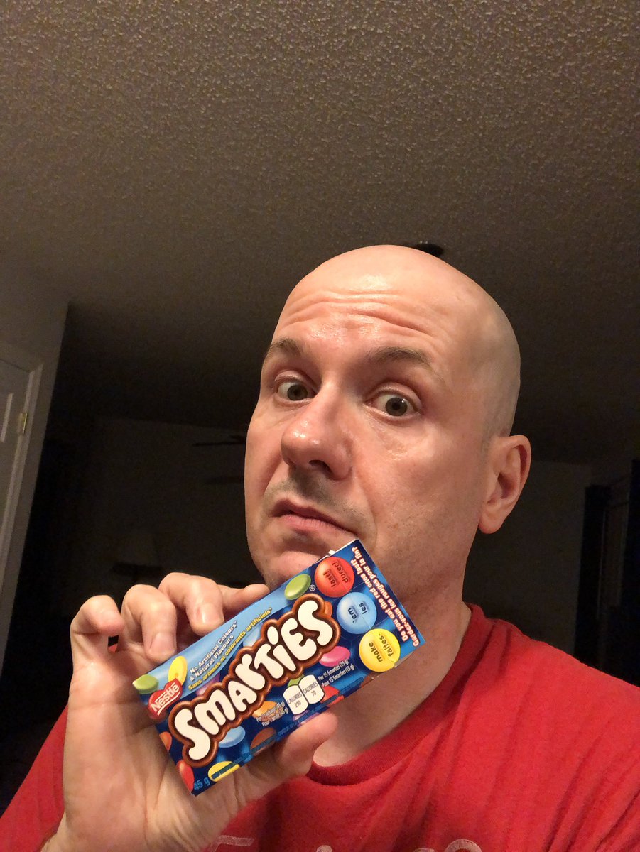 I ordered this Canadian candy assortment that arrived today. I should ration the Smarties since there’s so few of them, but I’ve earned the Smarties that I’m eating right now.