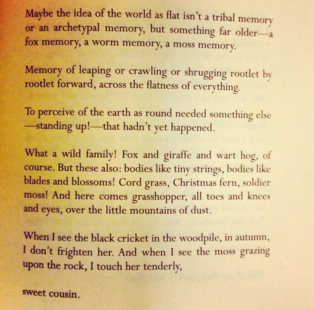 "Moss" by Mary Oliver