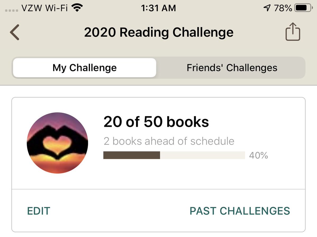 How in the hell am I ahead of my Goodreads goal and also having my best reading month of year so far!?!