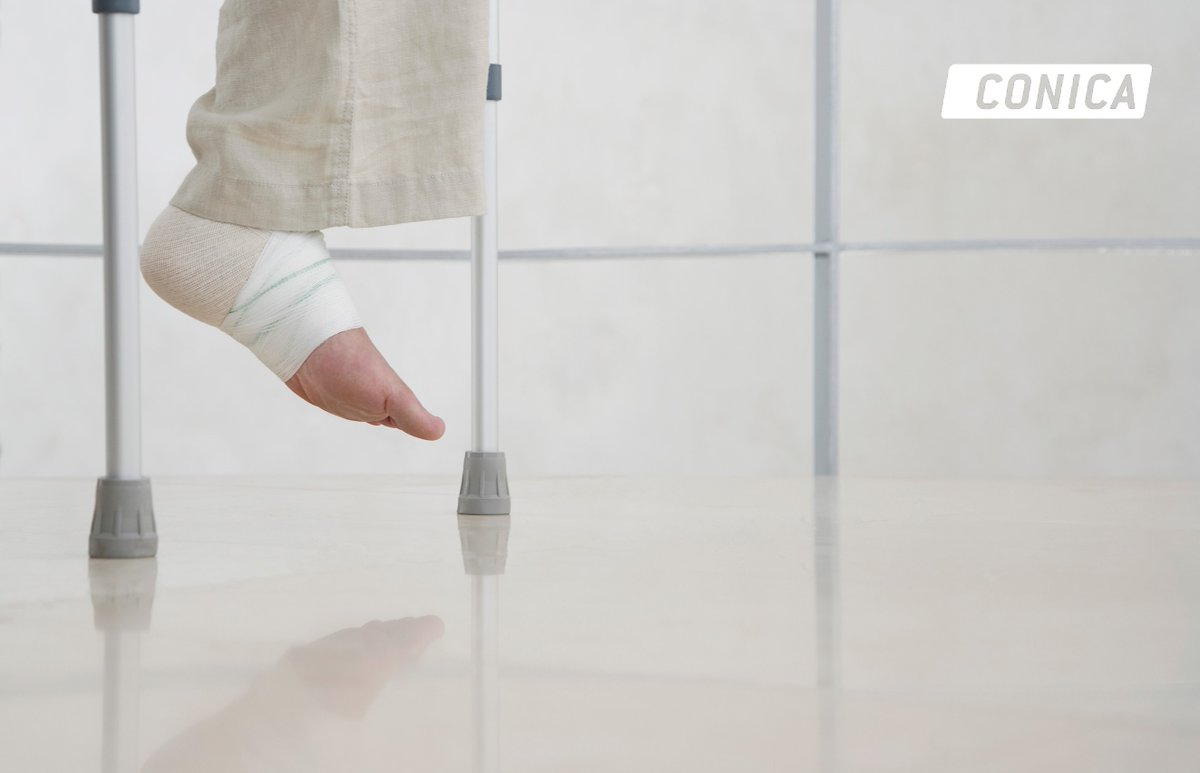 Conica_Group's tweet photo. Don't stumble. Following a long illness, getting up for the first time is hard. To be sure that the very first outing doesn`t end in an accident, the right #floor is needed underfoot. #CONICAAG has the right solutions for #hospitals, #rehab centers. https://t.co/GjyRLWV9aM https://t.co/DiawcmGD5I