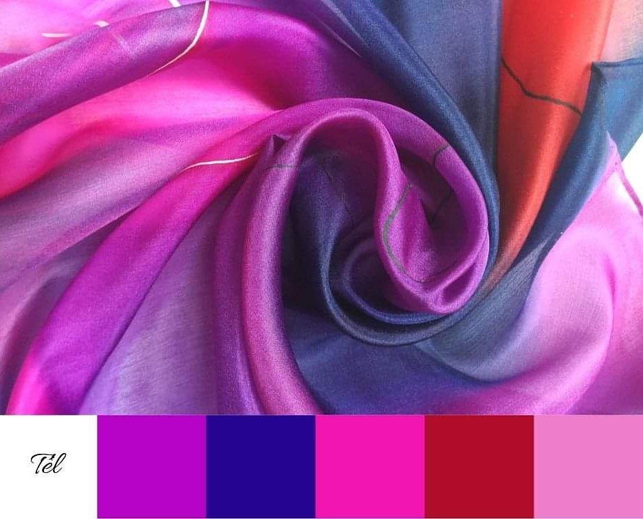 VerokAdri's tweet photo. Handpainted silksarf

https://t.co/a4V0NT9G3Z

#wintertype #verokadri #hungariandesign #silkart #silkpainting #silkscarf https://t.co/egad3lEIS0