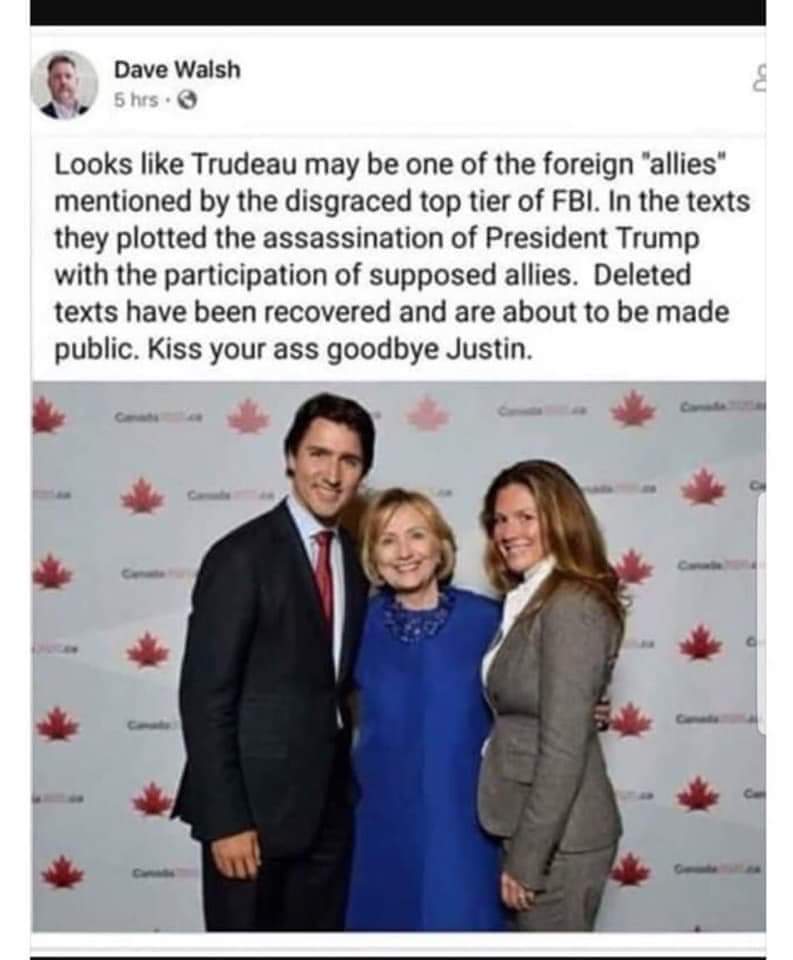 amasonart's tweet photo. @realDonaldTrump it's good to be aware. Enemies are all around us. https://t.co/eexumVjwk0