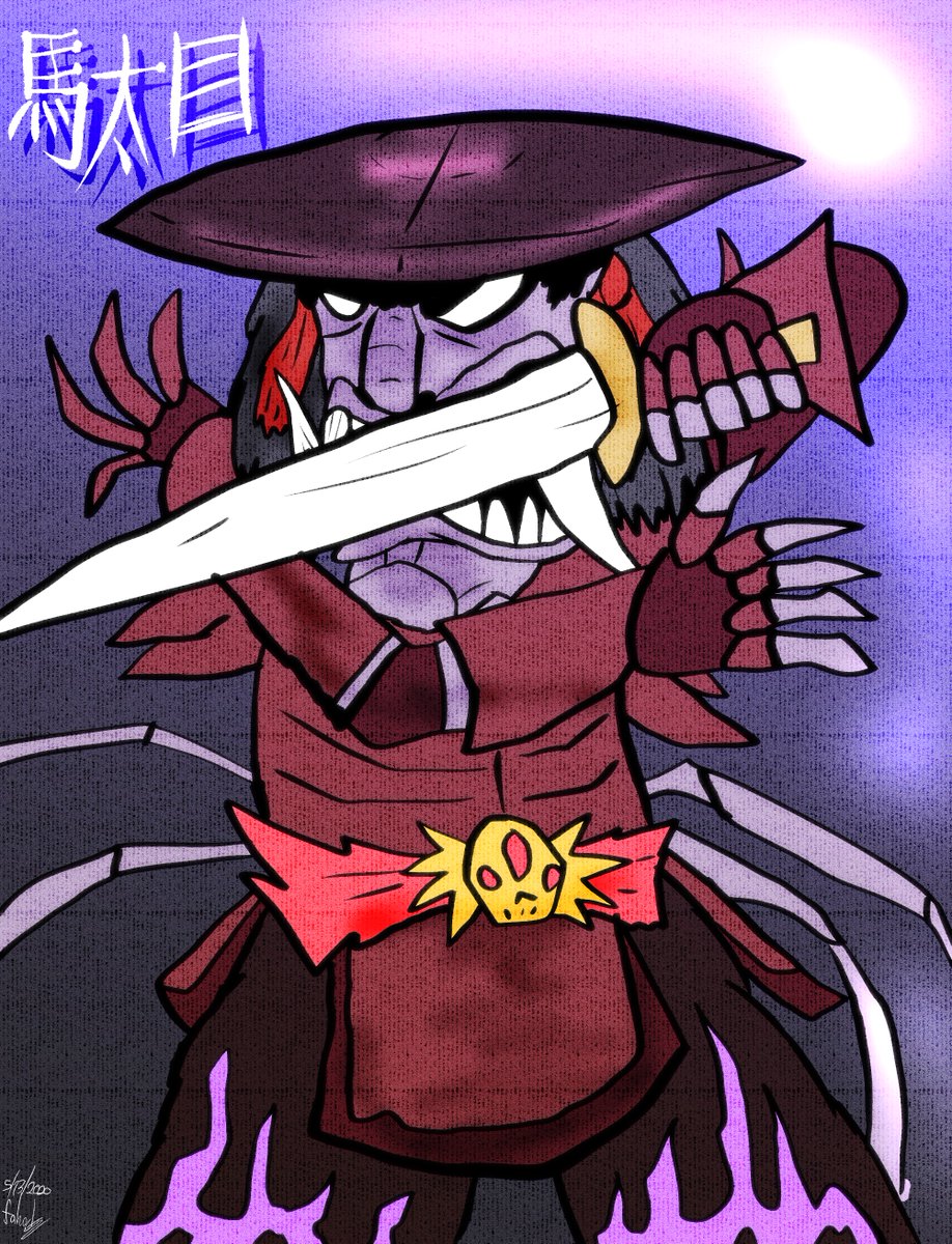 FahadLami24_EX's tweet photo. JapanRune - Tarant
#TarantTTarantula #Tarant #Deltarune #Undertale #Spider_OC #Fahad_OC #JapanTale #JapanRune #OniMask #Samurai #Undertale_AU #japanese #Deltarune_AU #OniSamurai #Kumo https://t.co/ib5sOwDr60