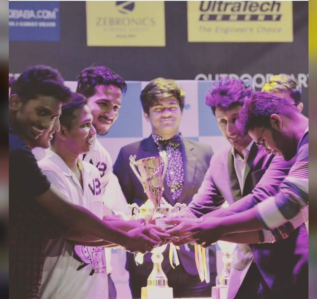 visionbotz's tweet photo. #technovanza2018 #champion #60kg #category #viper_reloaded https://t.co/Z8a4Yhvmjt