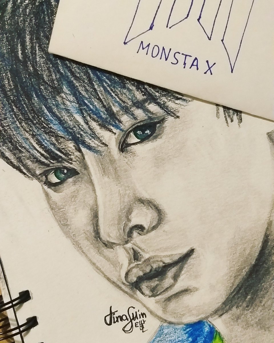 MinTina05's tweet photo. @official__wonho @official__wonho 
🐰💓 https://t.co/bXcyuUlN2d