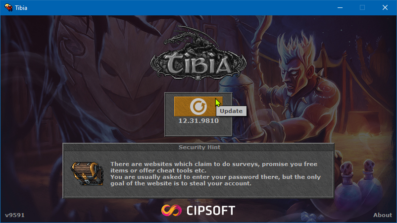 TibiaBR's tweet photo. Notas da Atualização 12.31.9810 https://t.co/GW3FJw2jI8 #Benevolent #Decoração #ExerciseWeapons #NewItems #PatchNotes https://t.co/eluB9bqyG0